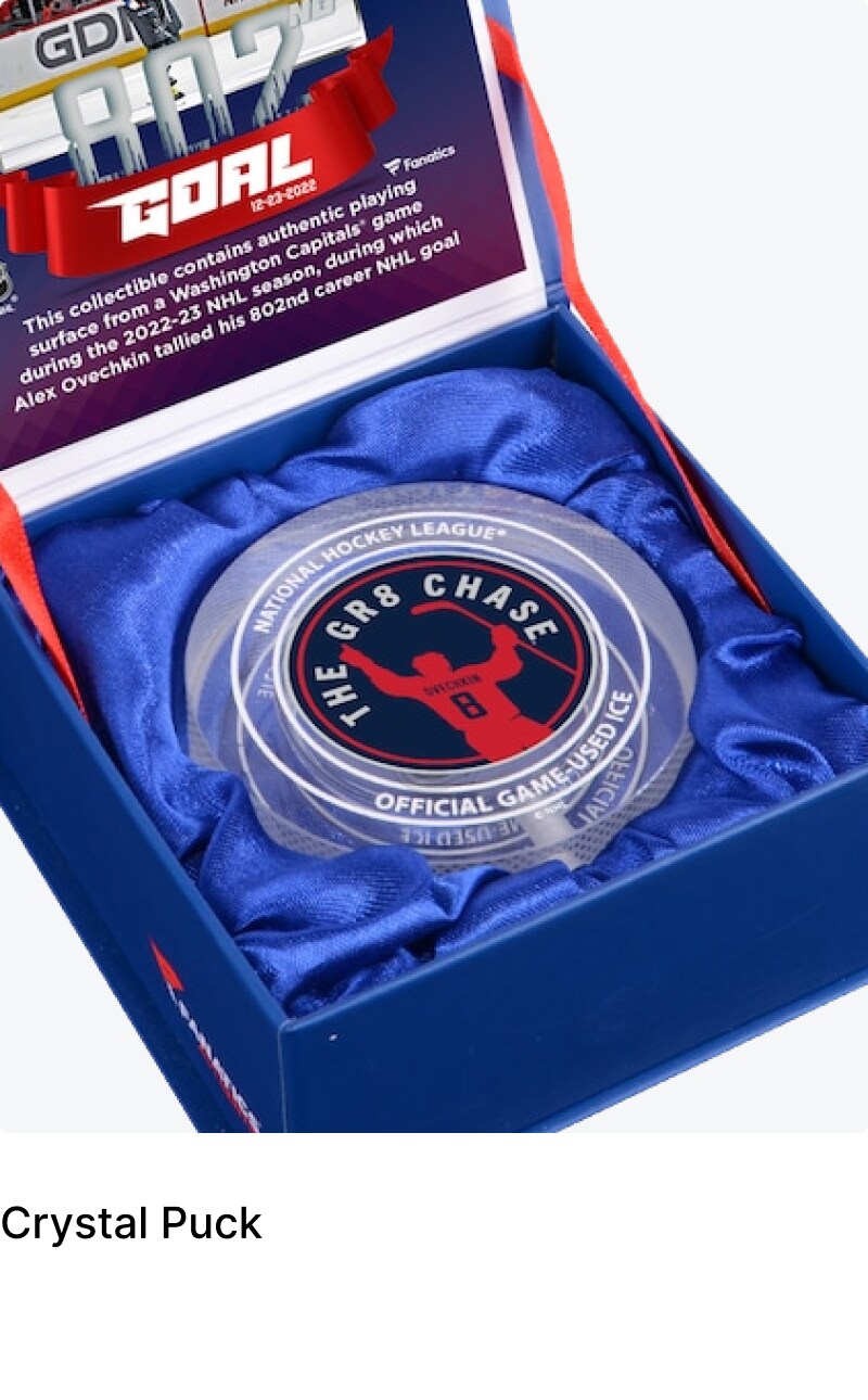 Crystal Puck